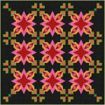 Cactus Flower (24/7 Herringbone)